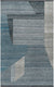 Jevon Rustic Slate Blue Area Rug