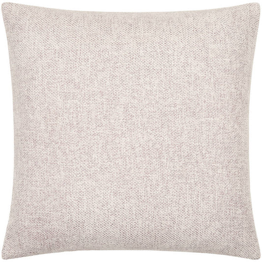 Aarn Light Silver Pillow Cover