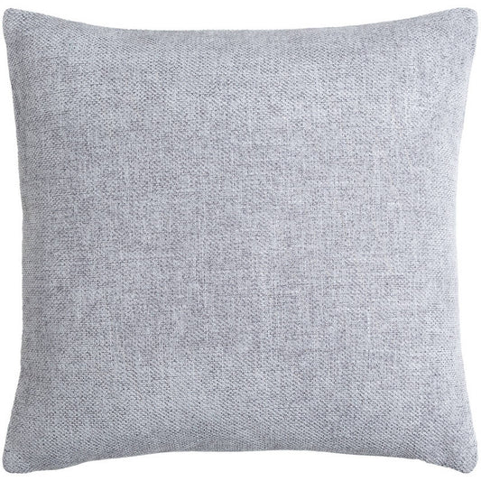 Aarn Metallic - Silver Pillow Cover