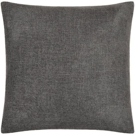 Aarn Dark Grey Pillow Cover