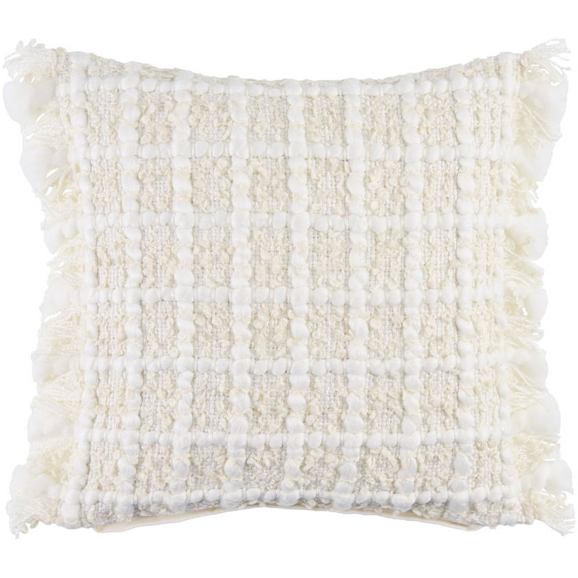 Boe Off-White Pillow Cover