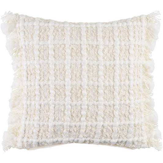 Boe Off-White Pillow Cover
