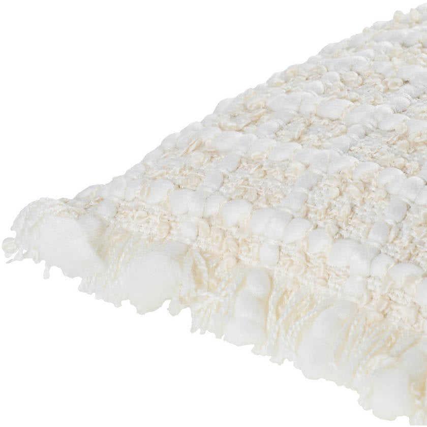Boe Off-White Pillow Cover