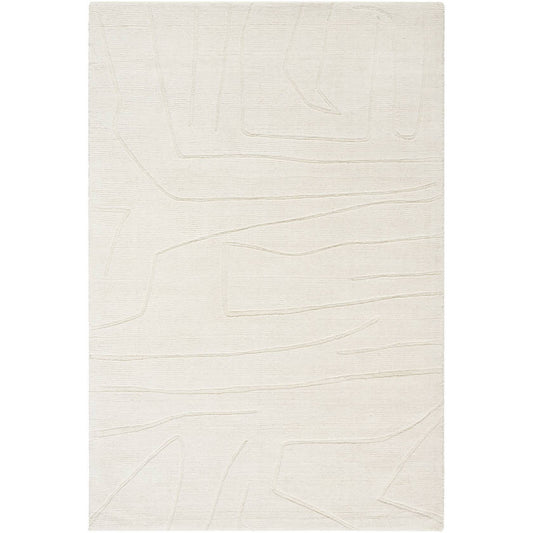 Felipe Modern Off-White Area Rug