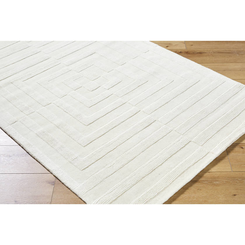 Cantal Modern Pearl Area Rug