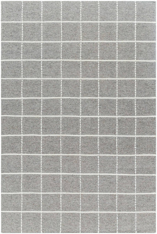 Ishaq Cottage Grey Area Rug