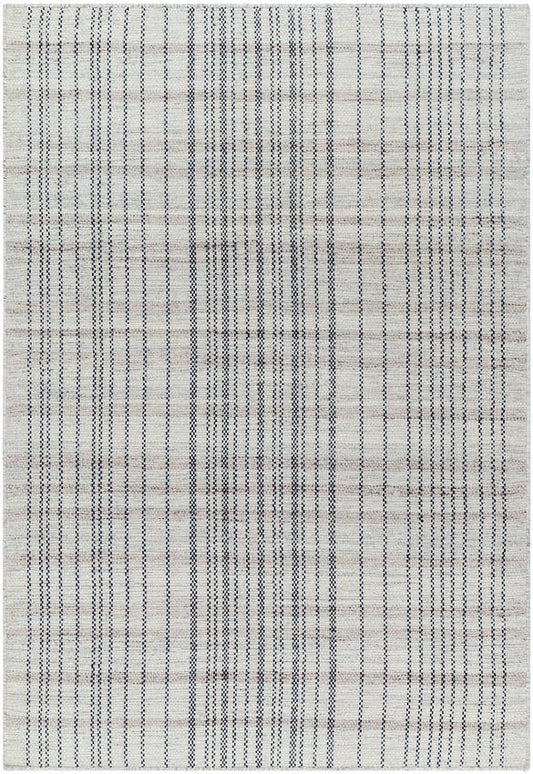 Ishaq Cottage Slate Area Rug