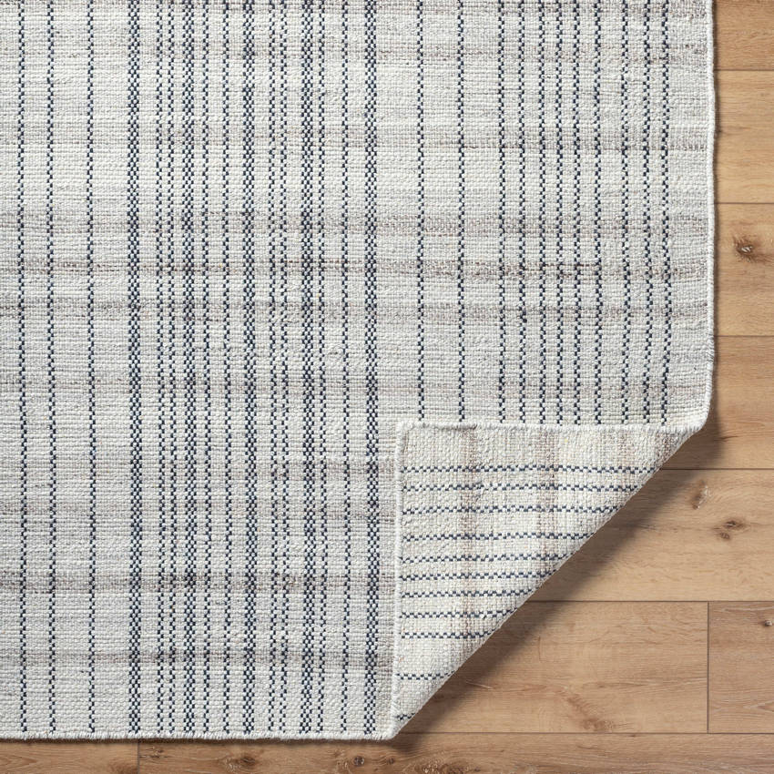 Ishaq Cottage Slate Area Rug