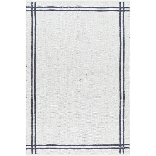 Janmichael Cottage Off-White Area Rug