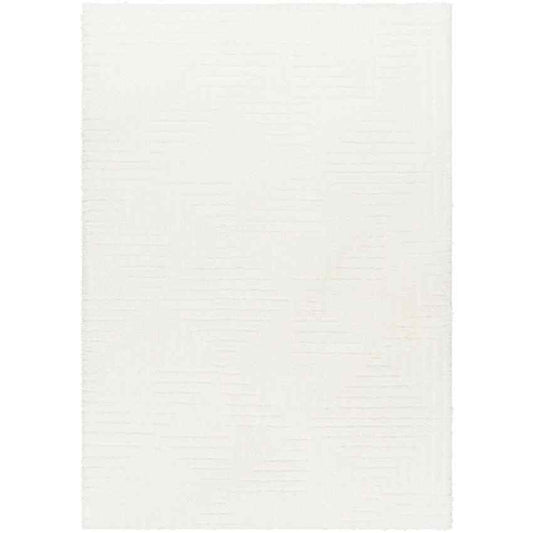 Magdiel Modern Ivory Area Rug