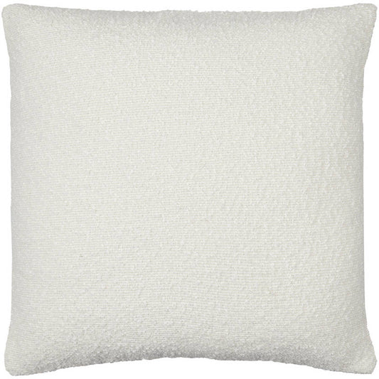 Cleophus White Pillow Cover