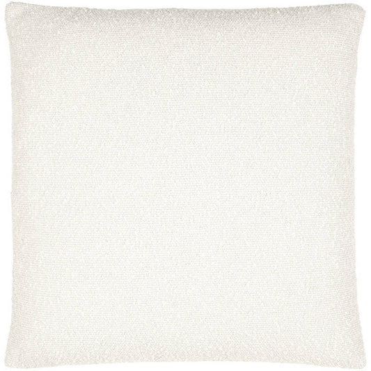 Cleophus Light Silver Pillow Cover