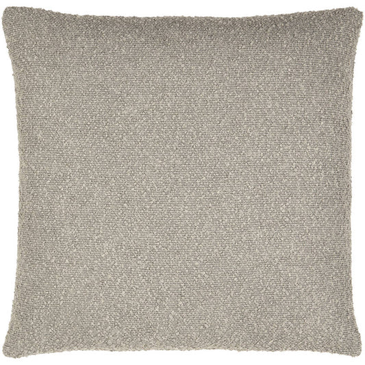 Cleophus Metallic - Silver Pillow Cover
