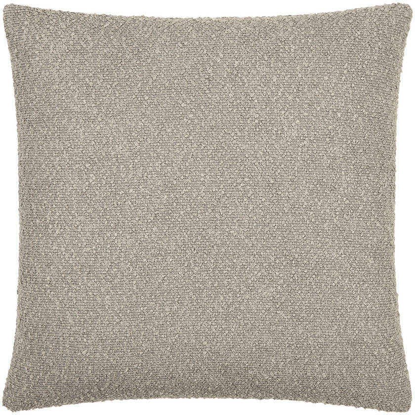 Cleophus Metallic - Silver Pillow Cover