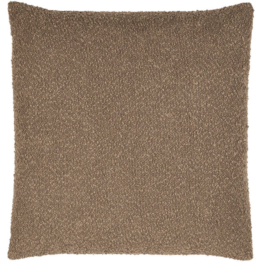 Cleophus Dark Brown Pillow Cover
