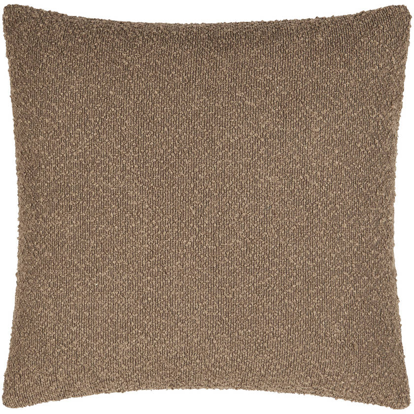Cleophus Dark Brown Pillow Cover