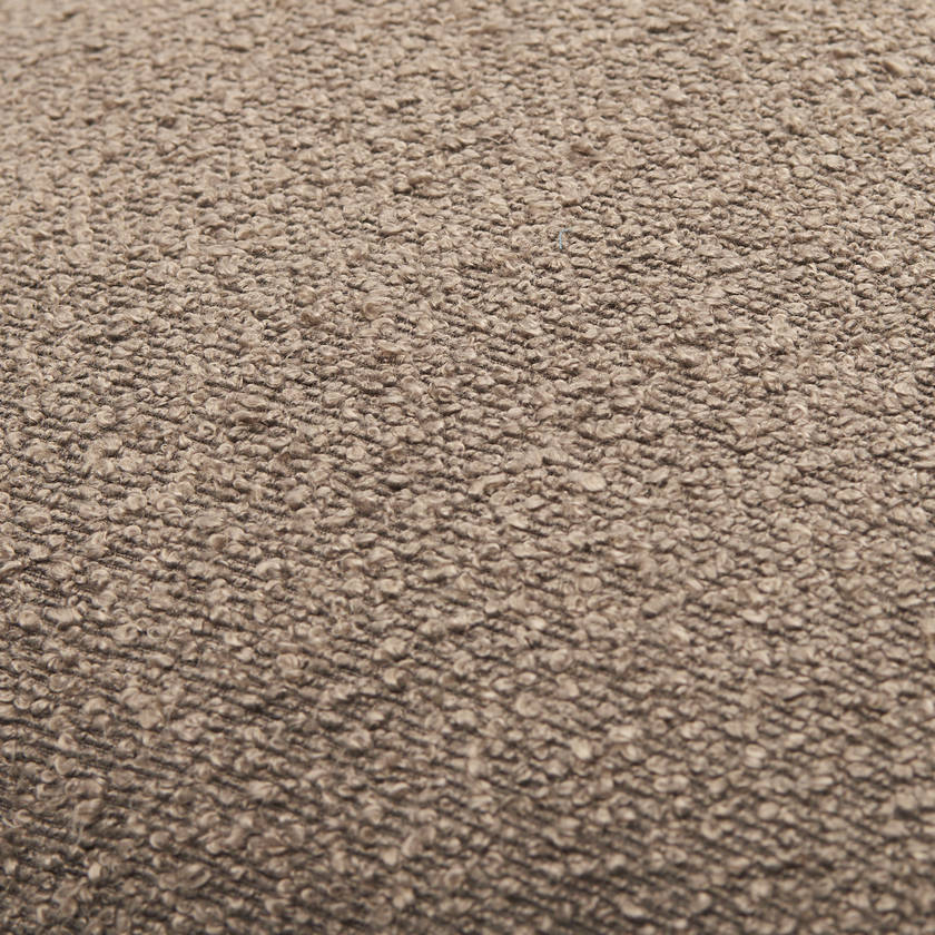 Cleophus Dark Brown Pillow Cover