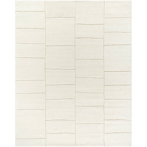 Benzion Modern Off-White Area Rug