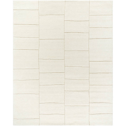 Benzion Modern Off-White Area Rug