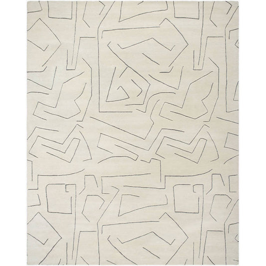 Jillienne Modern Pearl Area Rug