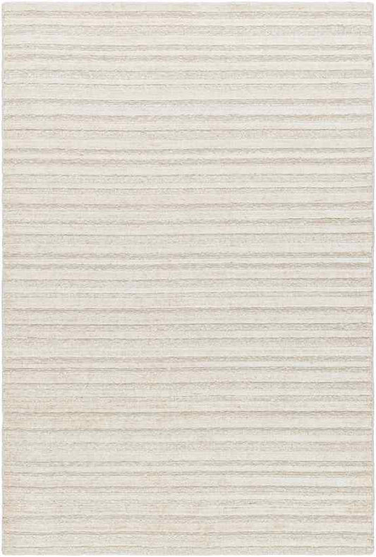 Jacquise Cottage Light Beige Area Rug