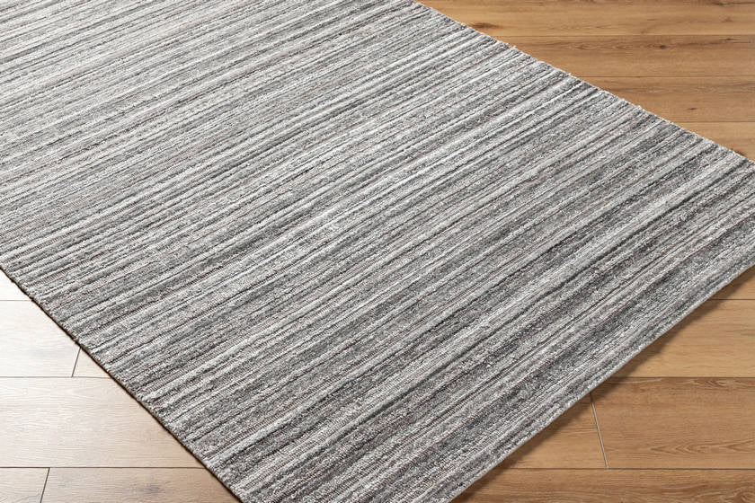Jacquise Cottage Silver Area Rug