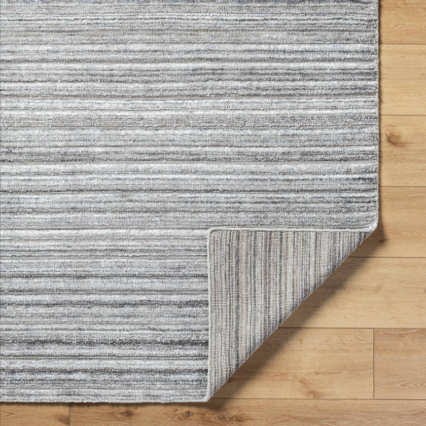 Jacquise Cottage Silver Area Rug