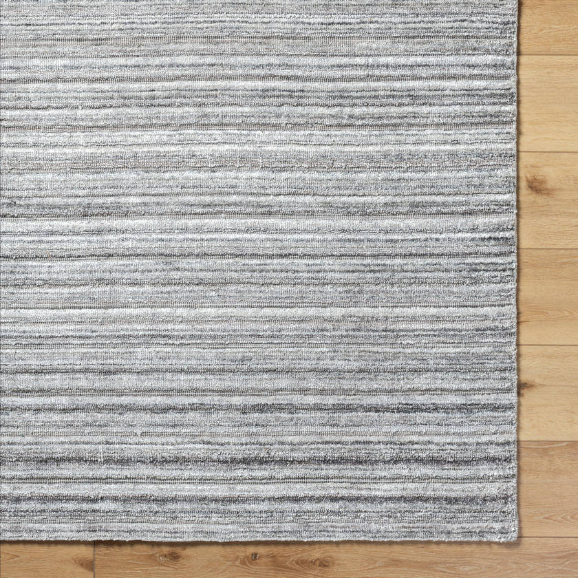 Jacquise Cottage Silver Area Rug