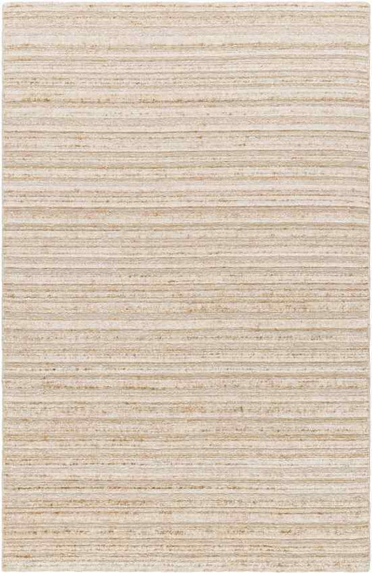 Jacquise Cottage Light Brown Area Rug