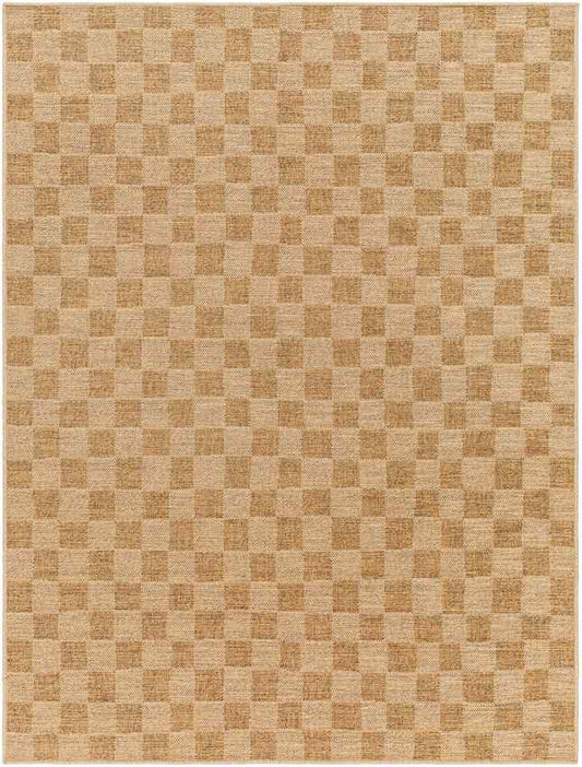 Tramell Modern Medium Brown Area Rug
