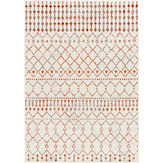 Olburgen Global Cream Area Rug