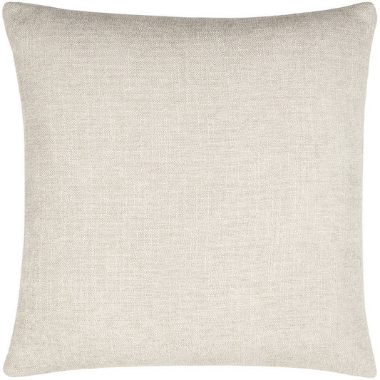 Demarkus Light Silver Pillow Cover