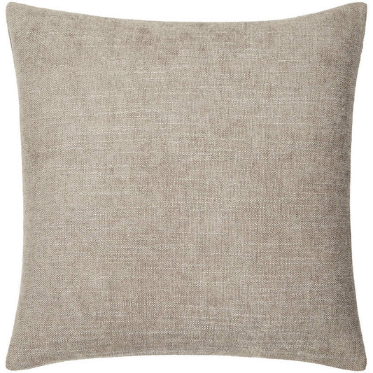Demarkus Warm Grey Pillow Cover