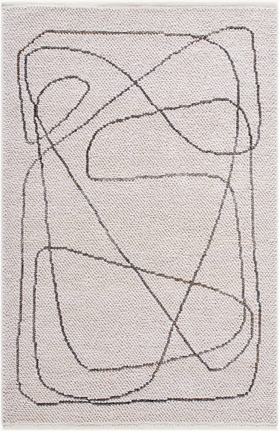 Tannia Modern Charcoal Area Rug