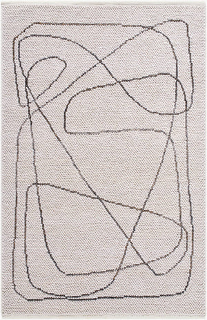 Tannia Modern Charcoal Area Rug