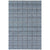 Arsenio Modern Slate Blue Area Rug
