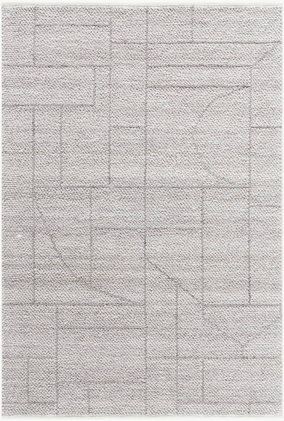 Corban Modern Slate  Area Rug