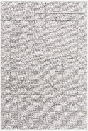 Corban Modern Slate  Area Rug