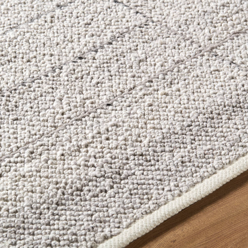 Corban Modern Slate  Area Rug