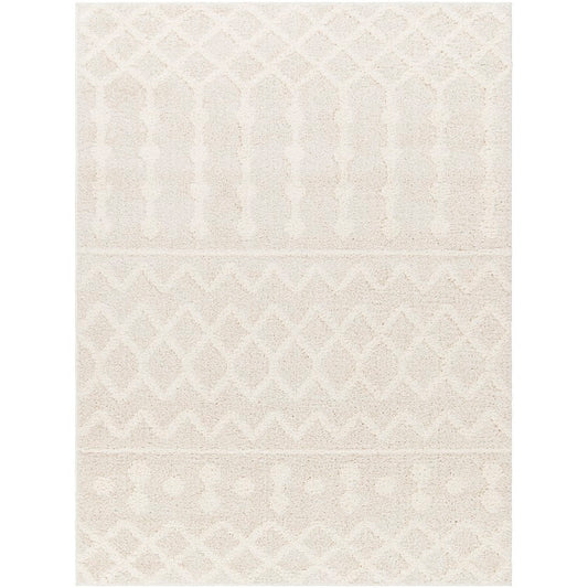 Daris Modern Cream Area Rug