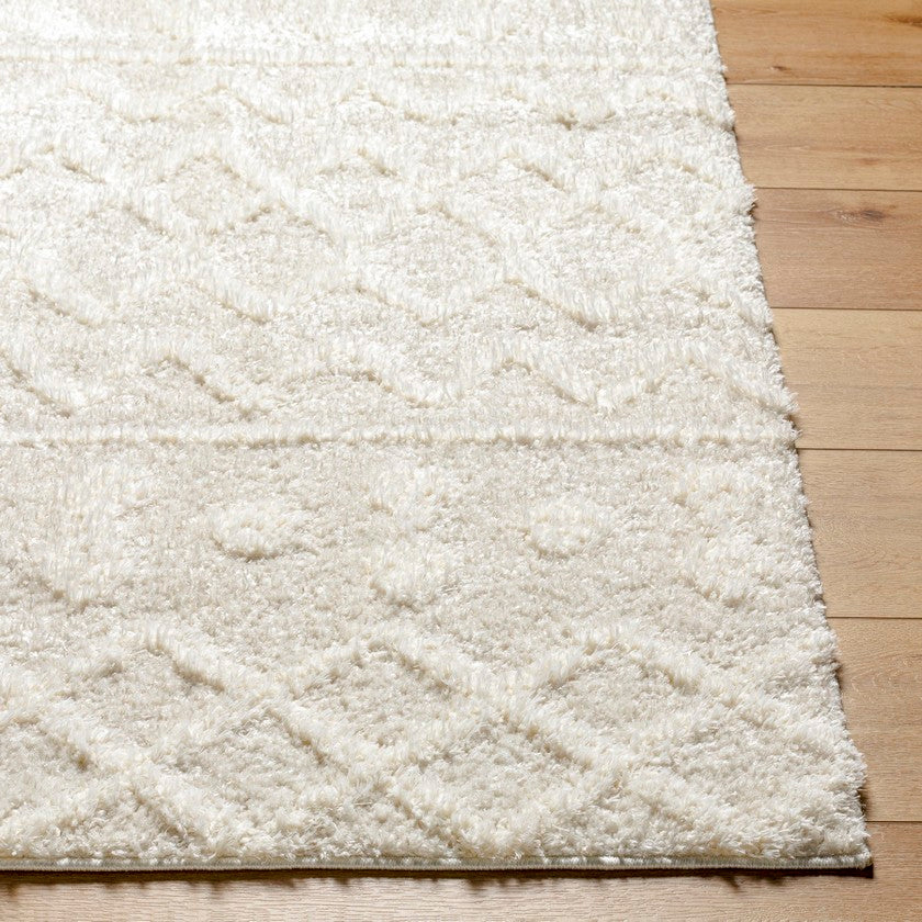 Daris Modern Cream Area Rug