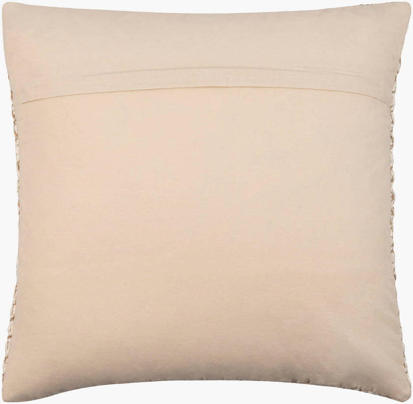 Idrees Off-White Pillow Cover