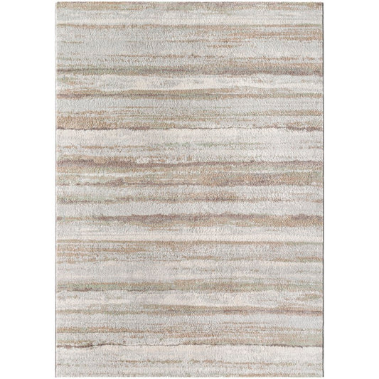 Ermerveen Modern Dark Brown Area Rug