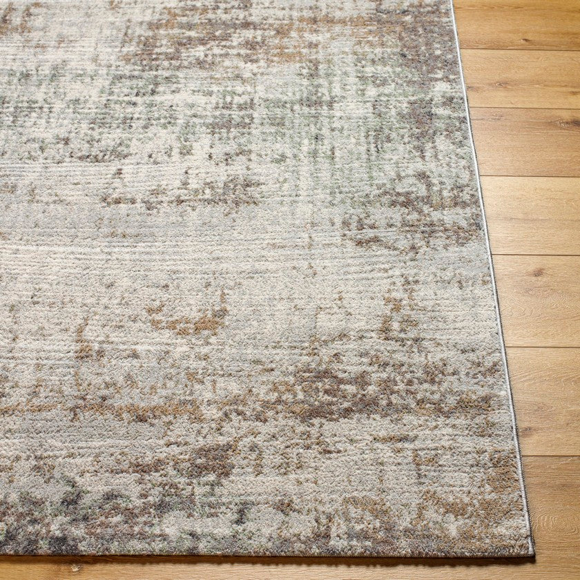 Sherborne Modern Dark Brown Area Rug