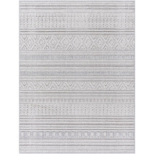 Chrstina Modern Ivory Area Rug