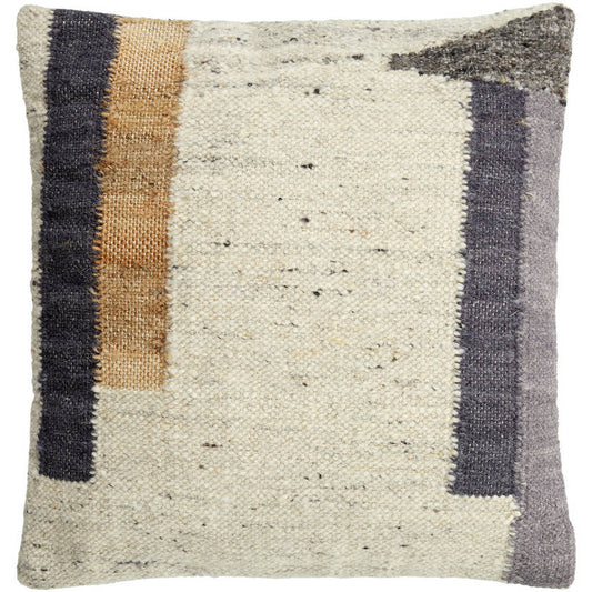 Tomesha Khaki Pillow Cover