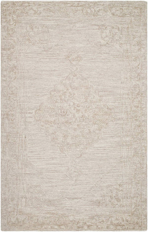 Garbiel Traditional Ash Area Rug