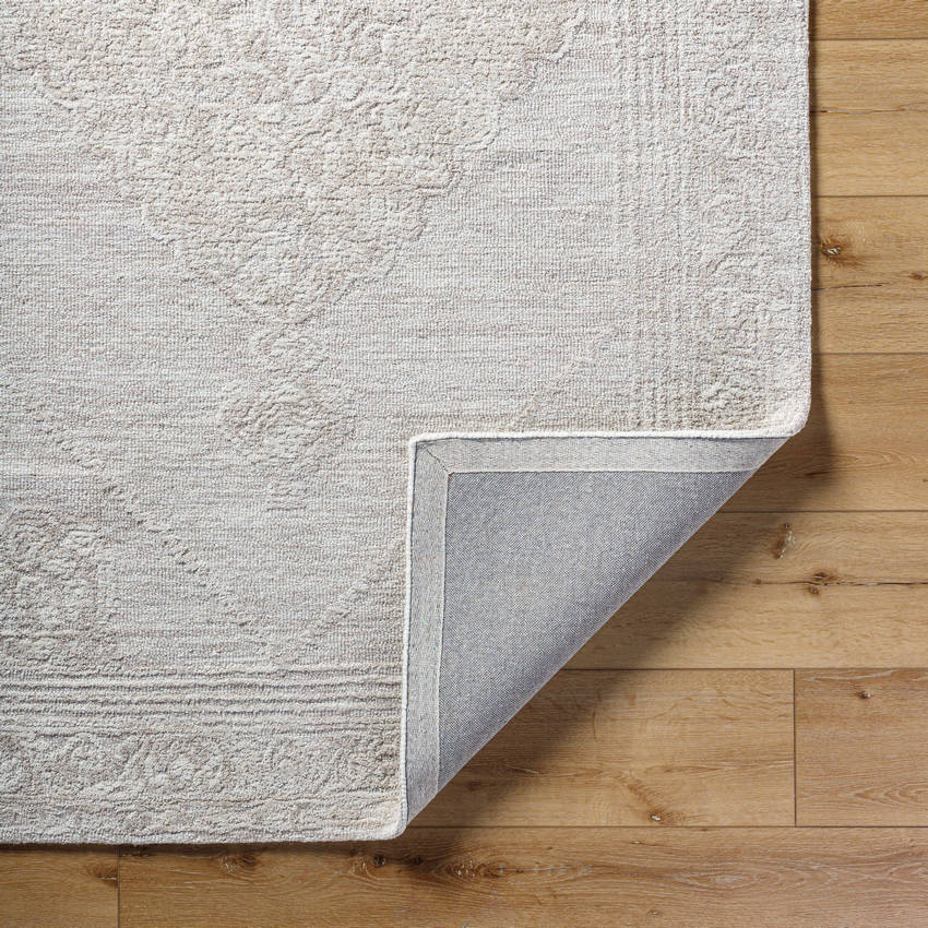 Garbiel Traditional Ash Area Rug