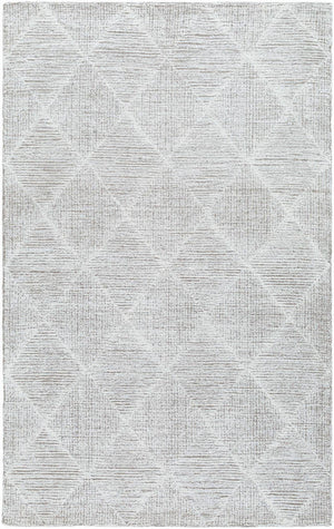 Yves Global Light Silver Area Rug