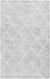 Yves Global Light Silver Area Rug